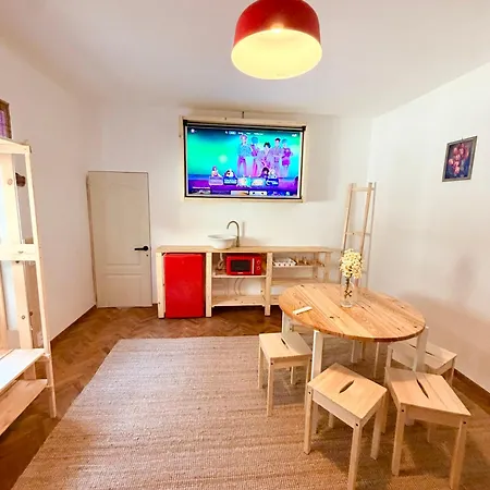 Bucharest Family Apartment Apartman Bukarest